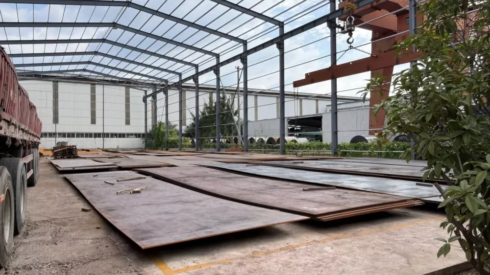 A36 Medium and Heavy Plate