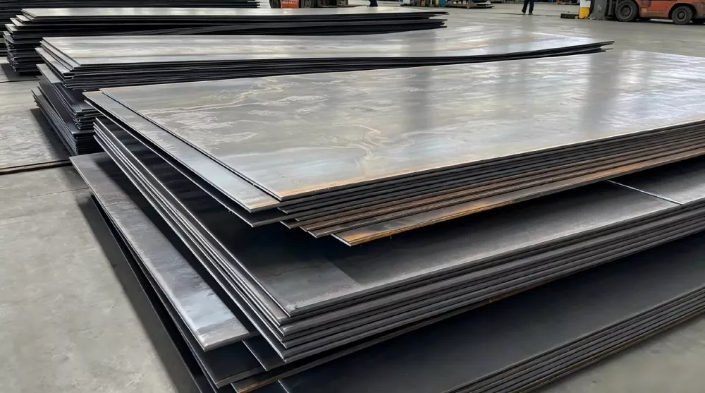 A36 Medium and Heavy Plate