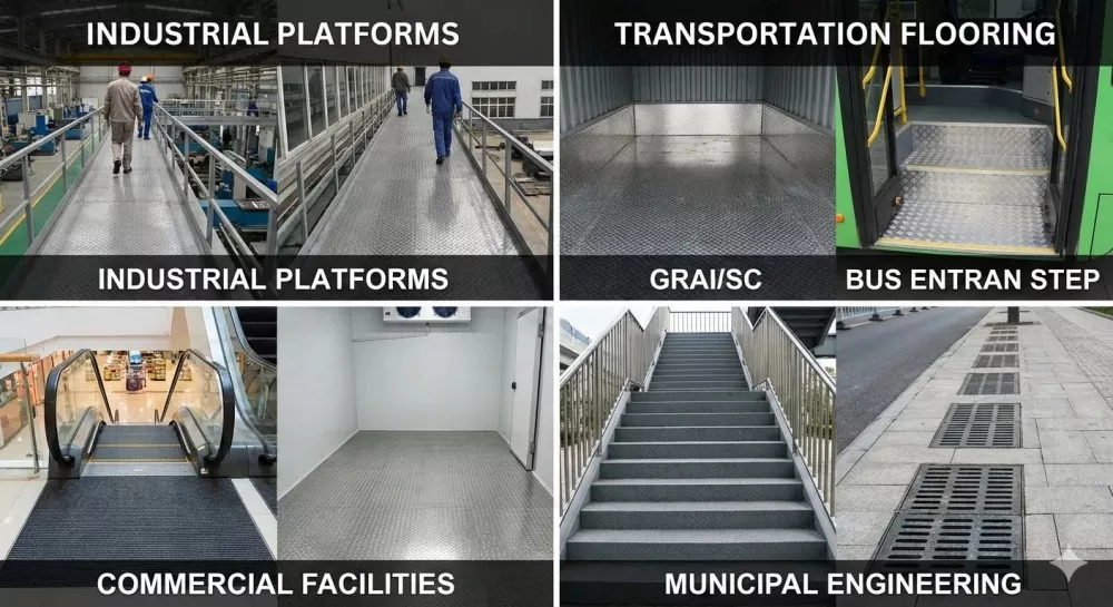 Galvanized Floor Diamond Plate