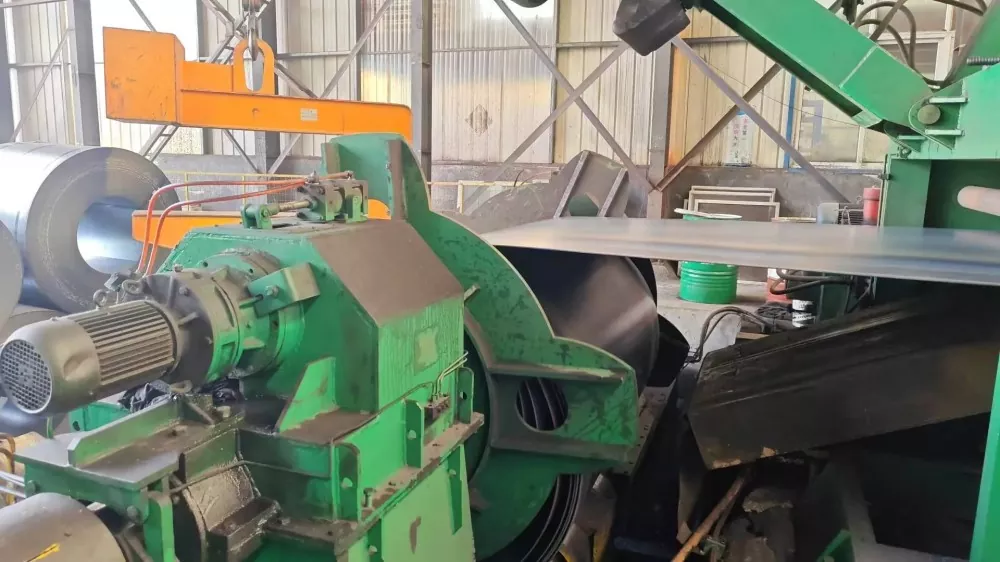 High Strength S235JR Medium and Heavy Plate