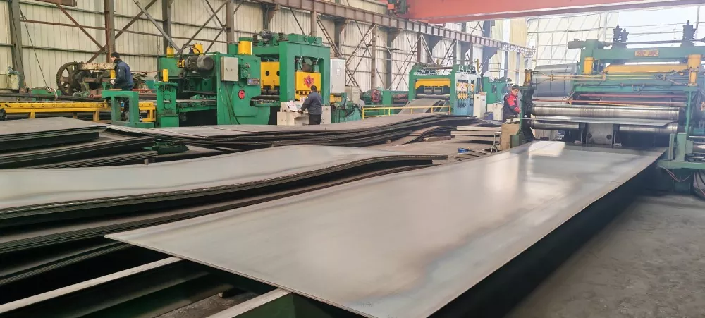 Hot Rolled Plate for Bridge Engineering